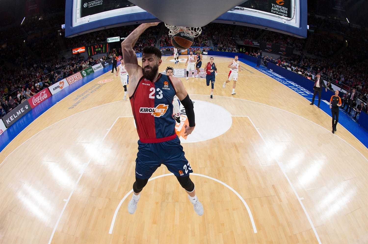 Jornada 30 EuroLiga: Previa CSKA Moscú vs Baskonia