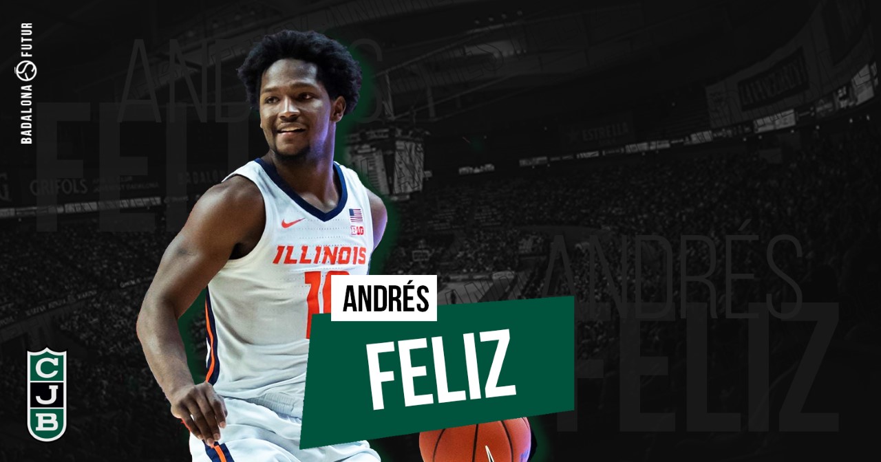 Andrés Feliz, tercer refuerzo de la temporada 2021/22