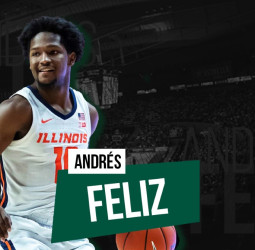 Andrés Feliz, tercer refuerzo de la temporada 2021/22
