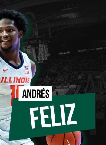 Andrés Feliz, tercer refuerzo de la temporada 2021/22