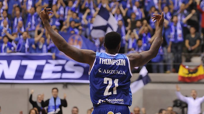 Deon Thompson, Jugador de la Jornada 16