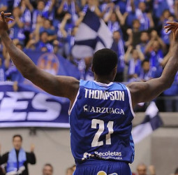 Deon Thompson, Jugador de la Jornada 16