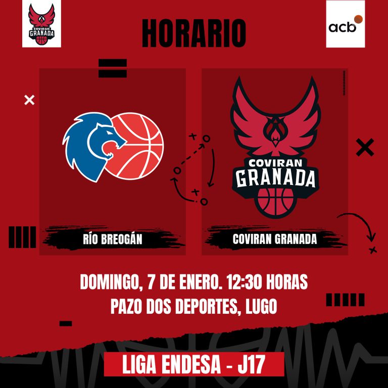 El Coviran Granada inicia el año en Lugo
