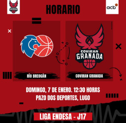 El Coviran Granada inicia el año en Lugo