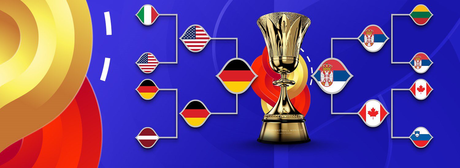 El Mundial ya conoce a sus dos finalistas
