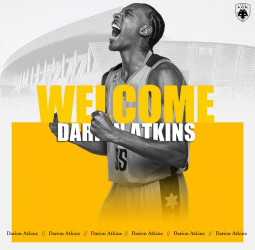 Darion Atkins refuerza el juego interior del AEK Atenas