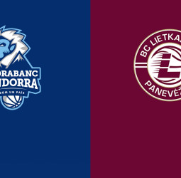 El Lietkabelis visita a Andorra en el Grupo A