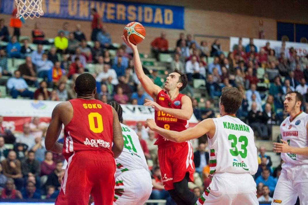Duelo vital entre el Juventus Utena y el UCAM Murcia