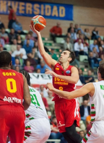 Duelo vital entre el Juventus Utena y el UCAM Murcia