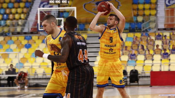 El Herbalife Gran Canaria suma la cuarta en EuroCup ante un correoso Promitheas (98-83)