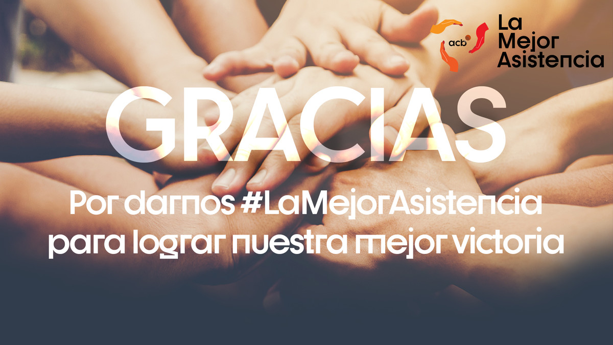 #LaMejorAsistencia: ¡GRACIAS!