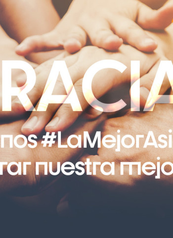 #LaMejorAsistencia: ¡GRACIAS!