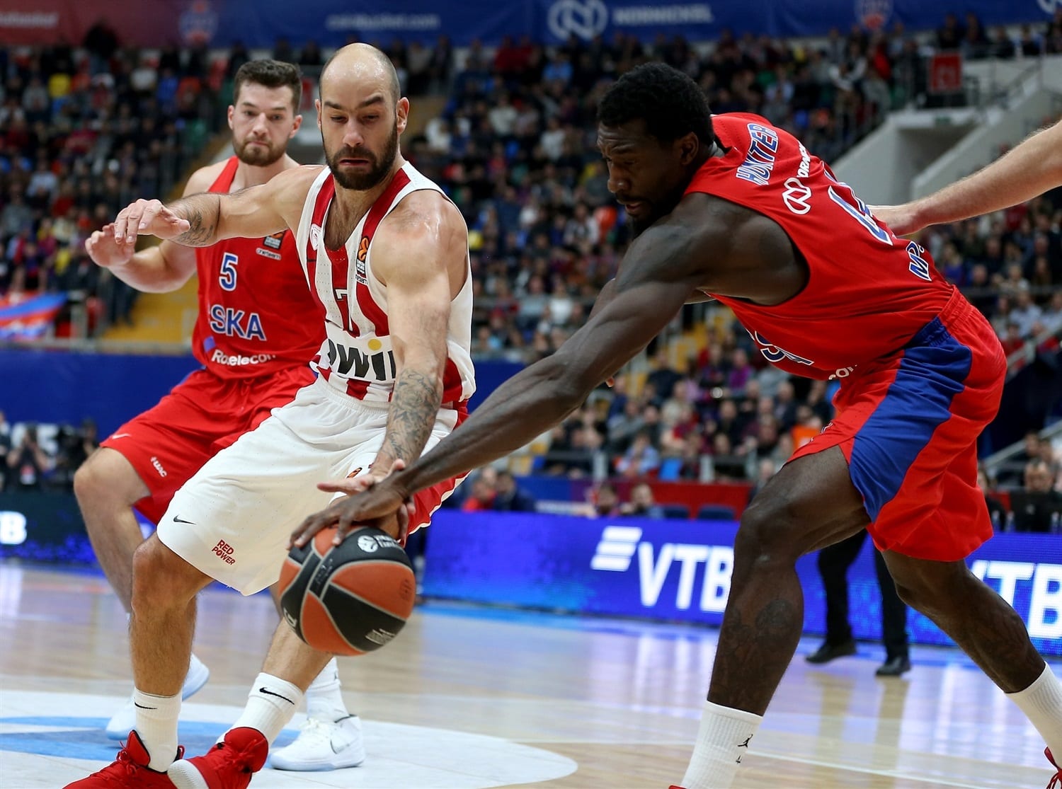 Jornada 24 EuroLiga: Previa Olympiacos vs CSKA Moscú