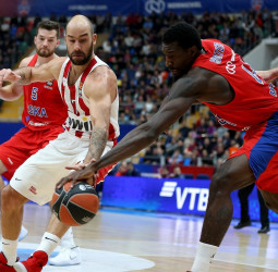 Jornada 24 EuroLiga: Previa Olympiacos vs CSKA Moscú