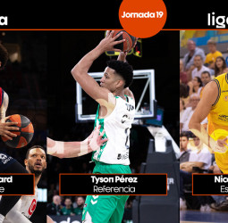 Los Más de la Jornada 19 de la Liga Endesa 2022-23