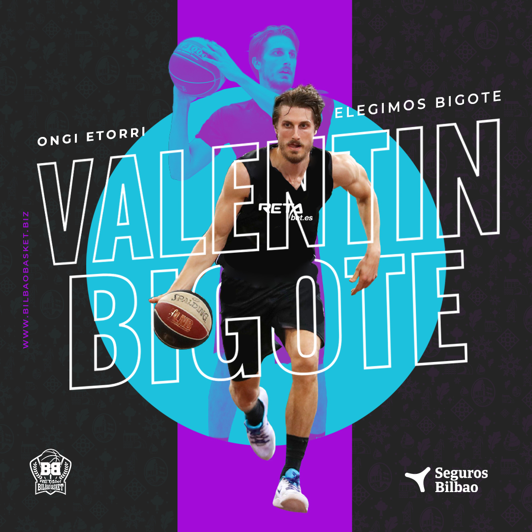 Valentin Bigote, primer fichaje de los MIB