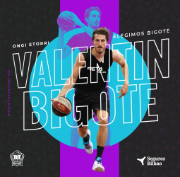 Valentin Bigote, primer fichaje de los MIB