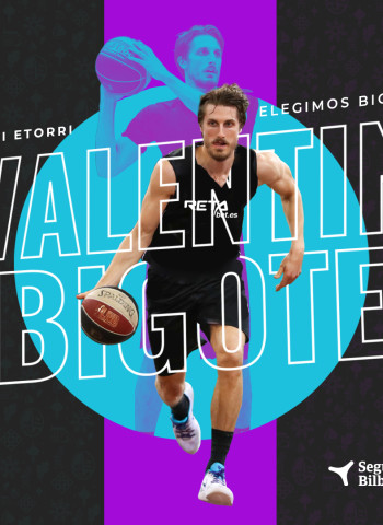 Valentin Bigote, primer fichaje de los MIB