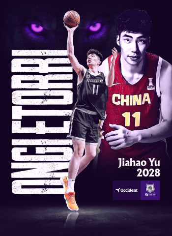 Jiahao Yu firma con Surne Bilbao Basket hasta 2028