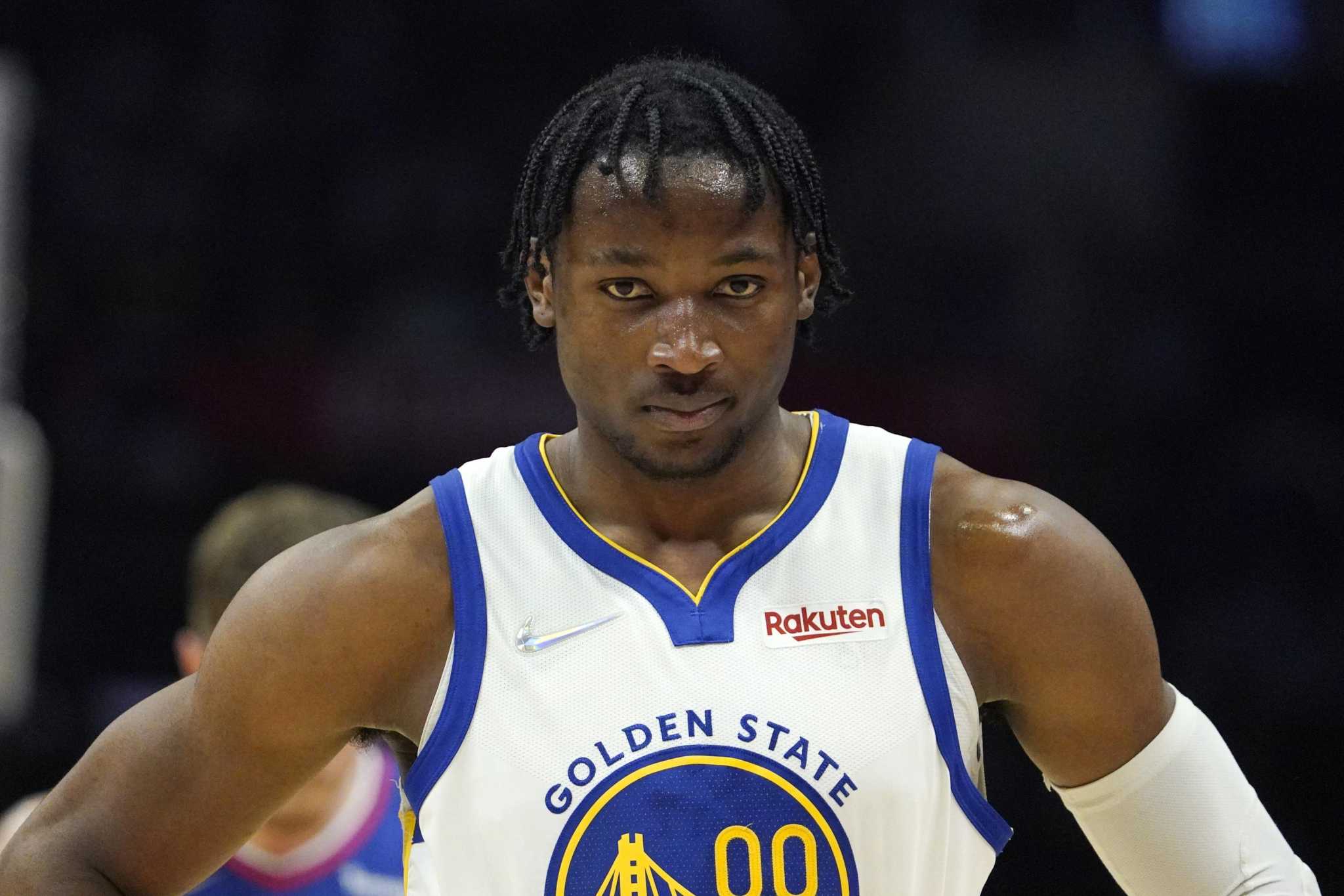 Jonathan Kuminga y los Warriors no se ponen de acuerdo