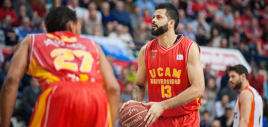 Vitor Faverani, más cerca de volver al UCAM Murcia