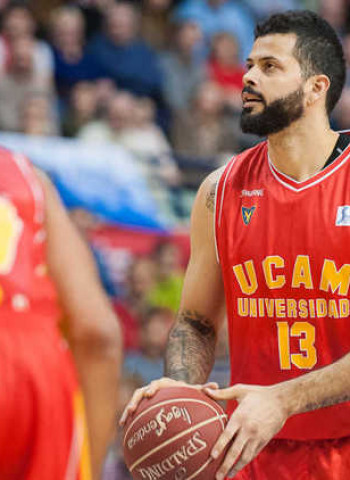 Vitor Faverani, más cerca de volver al UCAM Murcia