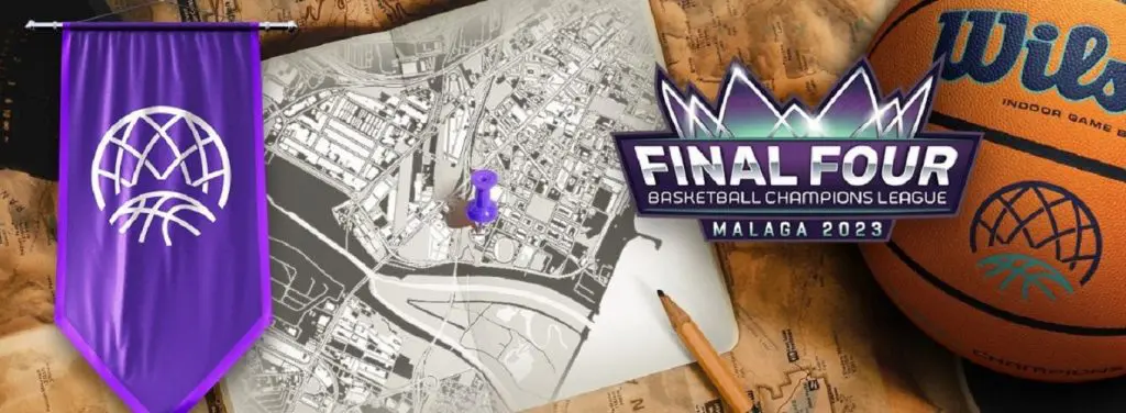 Málaga elegida sede de la Final Four de la Basketball Champions League