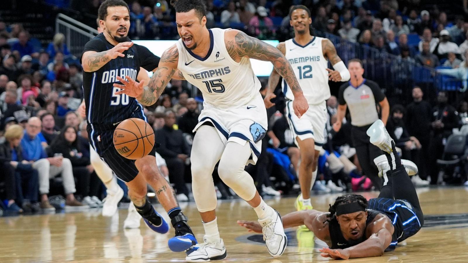 La noche NBA: Warriors, Rockets y Thunder, al alza