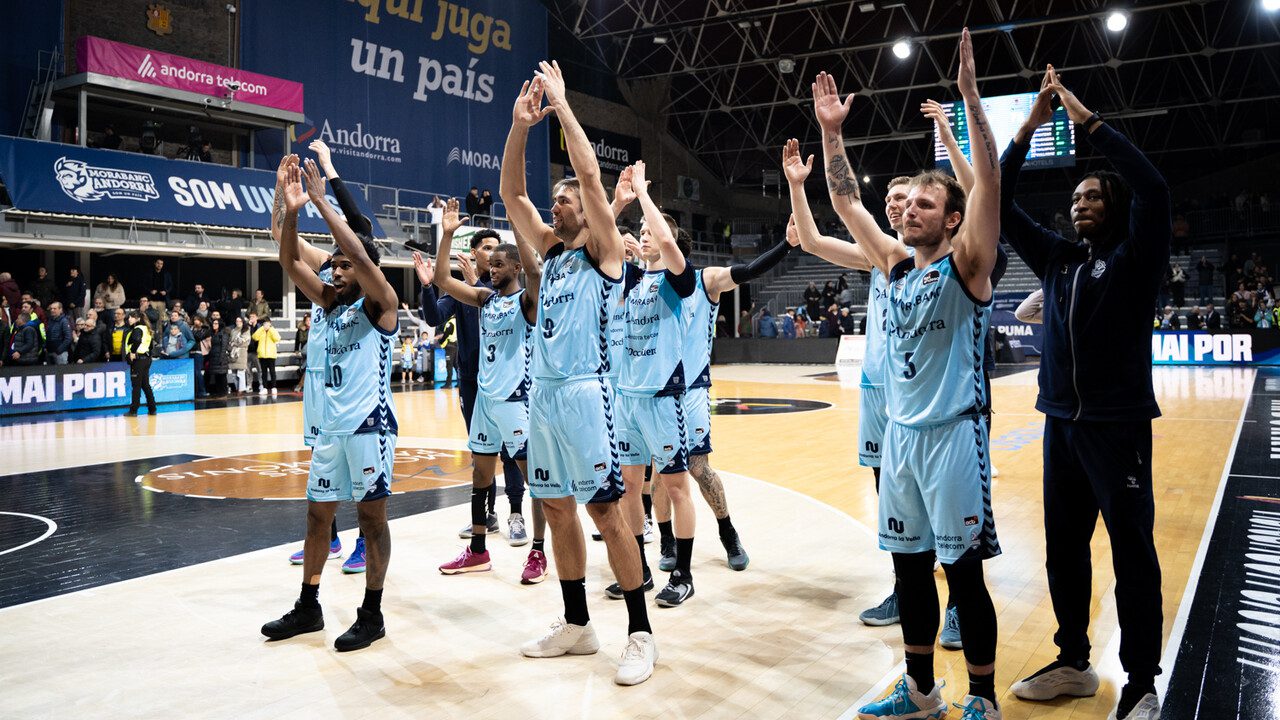 Un letal Borg marca el camino de la victoria del Morabanc Andorra, 87-78