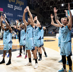 Un letal Borg marca el camino de la victoria del Morabanc Andorra, 87-78