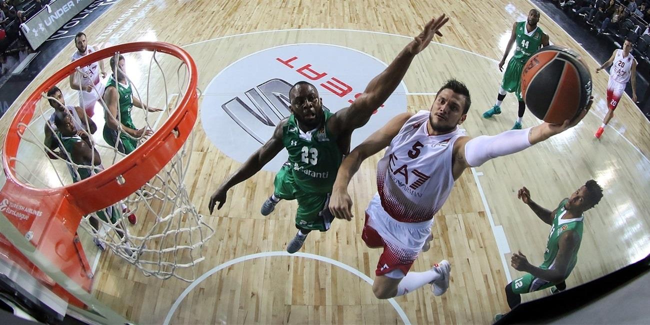 El Armani Milán se lleva el cara o cruz ante el Darussafaka Dogus (80-81)