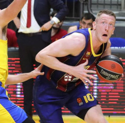 Rolands Smits, objetivo del Valencia Basket de cara a la temporada que viene