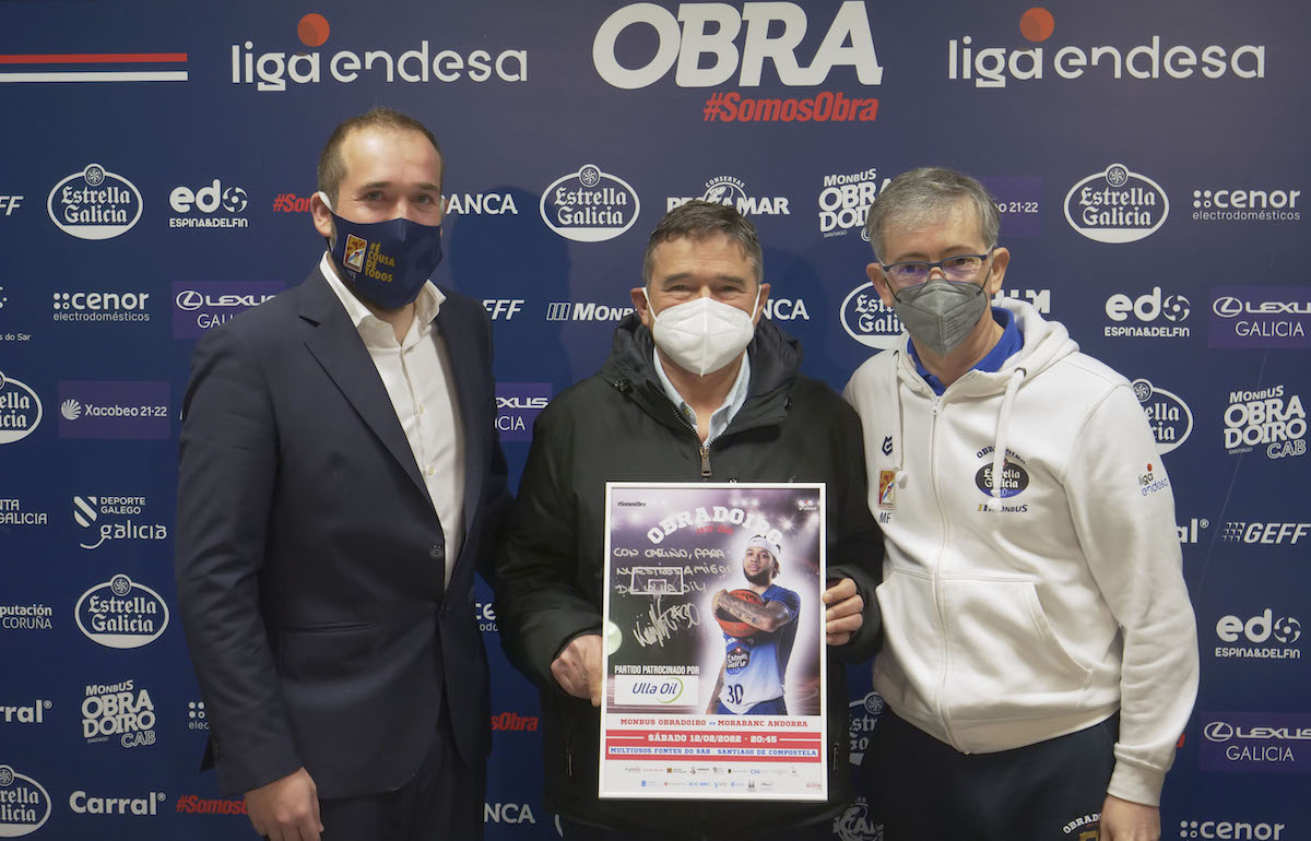 Moncho Fernández: “El MoraBanc Andorra es un equipo que anota mucho desde las recuperaciones”