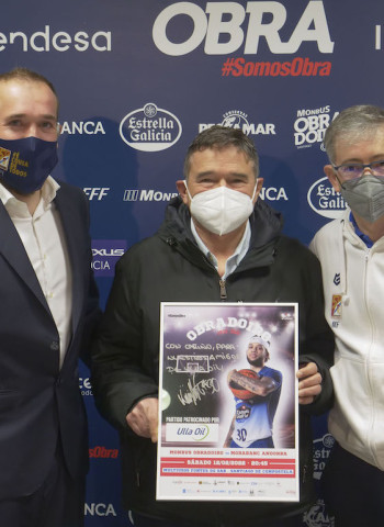 Moncho Fernández: “El MoraBanc Andorra es un equipo que anota mucho desde las recuperaciones”