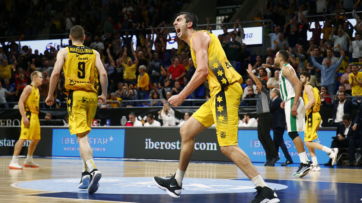 Giorgi Shermadini, Jugador de la Jornada 10 de la liga Endesa