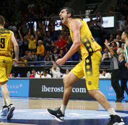 Giorgi Shermadini, Jugador de la Jornada 10 de la liga Endesa