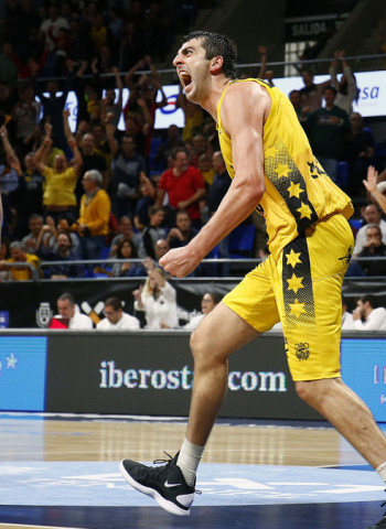 Giorgi Shermadini, Jugador de la Jornada 10 de la liga Endesa