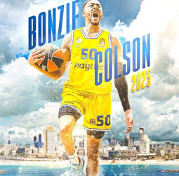Bonzie Colson, dos años más en el Maccabi