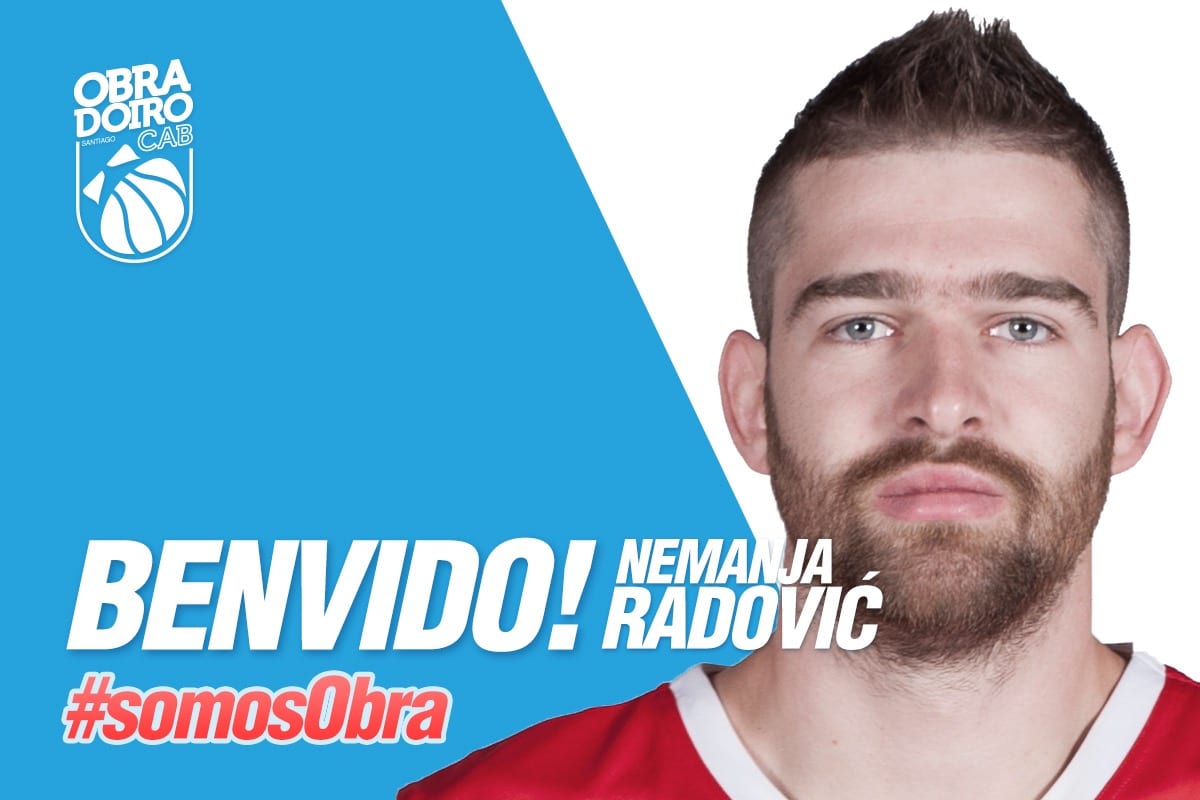 El Monbus Obradoiro ficha a Nemanja Radovic