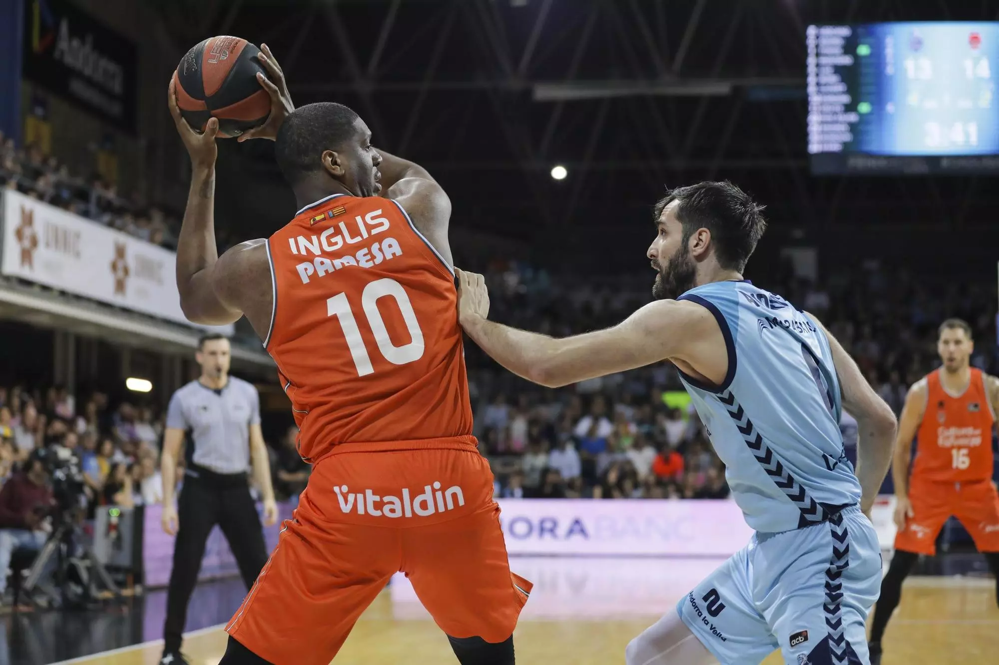 El Valencia es cabeza de serie, 99-71