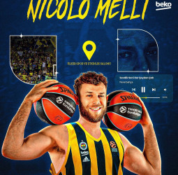 El Fenerbahce anuncia la vuelta de Nicolo Melli