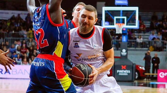 San Pablo Burgos se apunta su cuarta victoria en Andorra (91-99)