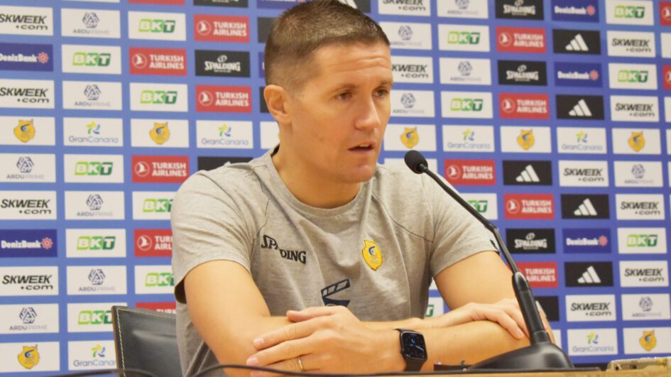 Jaka Lakovic: «Debemos tener mucha concentración para ganar este partido, que no será fácil»