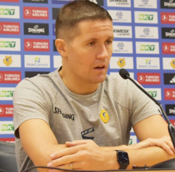 Jaka Lakovic: «Debemos tener mucha concentración para ganar este partido, que no será fácil»