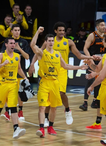 Reacción aurinegra en la BCL a base de sufrimiento (79-57), para el resultado final de (136-126)