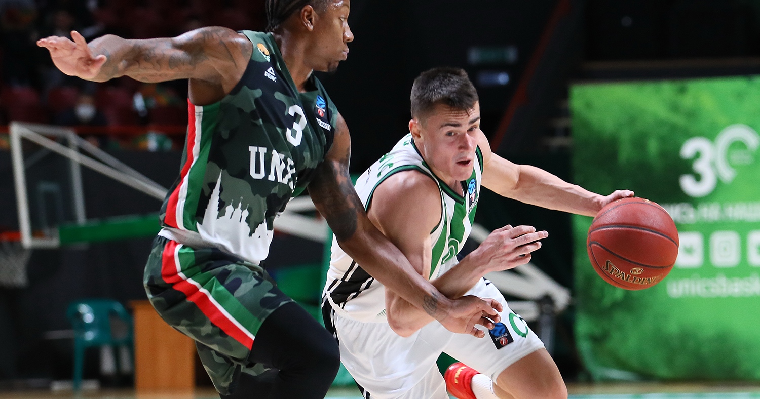 Victoria del Joventut en la prórroga en Kazán (91-93)