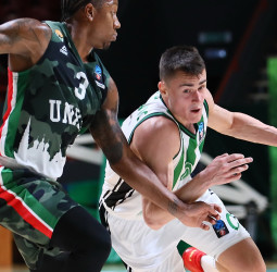 Victoria del Joventut en la prórroga en Kazán (91-93)
