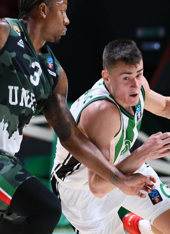 Victoria del Joventut en la prórroga en Kazán (91-93)