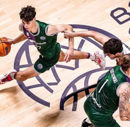 Guillermo del Pino, presente en el Basketball Without Borders Global