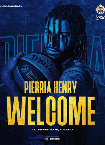 Pierria Henry, nuevo jugador del Fenerbahce